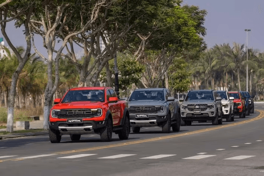 Từ 1/7, xe bán tải dưới 3,5 tấn được lưu thông như ô tô con