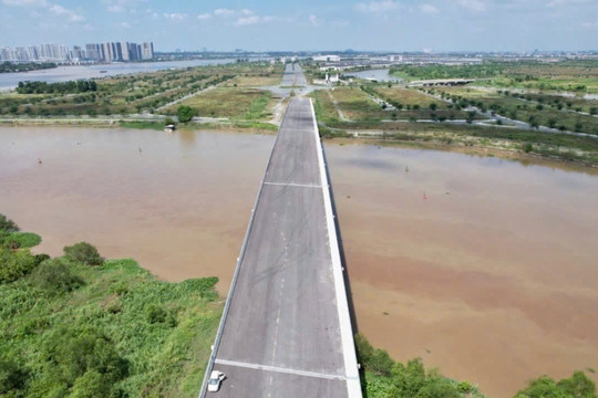 TP Đồng Nai khởi công 3 dự án giao thông gần 40.000 tỉ đồng