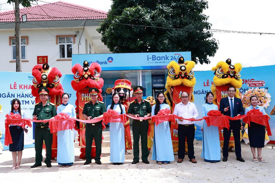 Đoàn Kinh tế - Quốc phòng 720 Đẩy mạnh chuyển đổi số, hướng tới tài chính toàn diện