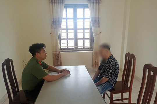 Xử lý người đàn ông có hành vi bình luận tiêu cực trên mạng xã hội