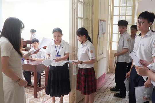 Huế vươn lên top 8 cả nước về điểm thi tốt nghiệp THPT năm 2026
