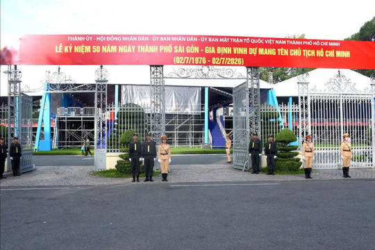 TP.HCM hạn chế những tuyến đường nào trong ngày 2/7
