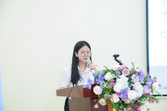 Học viện Tòa án tổ chức Hội thảo khoa học sinh viên “Dấu ấn sáng tạo trẻ” lần thứ I