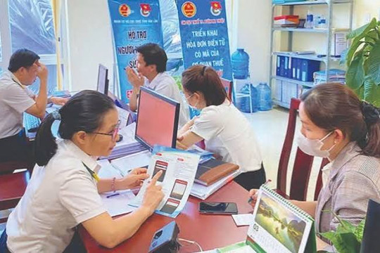Từ kỳ tính thuế tháng 4/2026, chuyển sang kê khai thuế TNCN theo quý