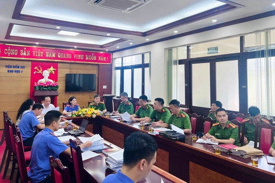 Phối hợp liên ngành - Nâng cao chất lượng giải quyết án