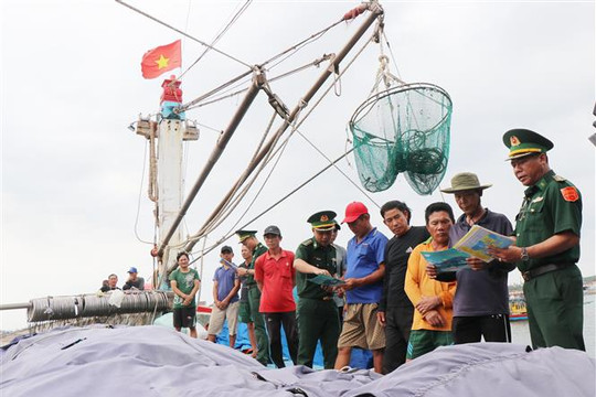 Từ 18/8, chủ tàu cá không phép có thể bị phạt 1 tỷ đồng