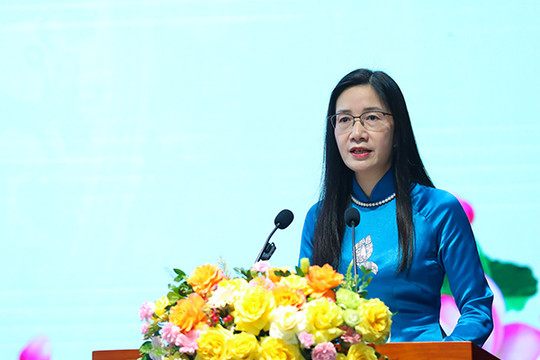 Bà Nguyễn Thị Hằng giữ chức Tổng Giám đốc Ngân hàng Chính sách xã hội
