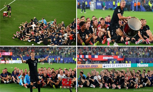 Vũ điệu "chèo thuyền Viking": Khi cả Na Uy cùng hô vang một nhịp tại World Cup 2026