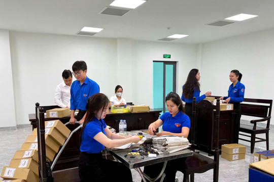 TAND tỉnh Hà Tĩnh đẩy mạnh số hóa hồ sơ lưu trữ