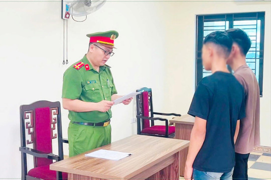 Khởi tố 2 thiếu niên liên quan vụ tai nạn chết người