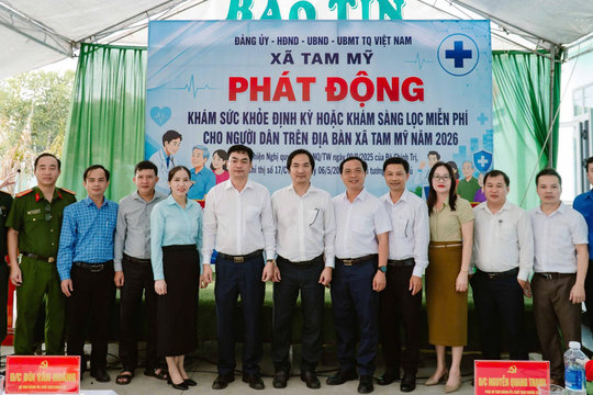 Bệnh viện Việt – Hàn Đà Nẵng khám sức khỏe miễn phí cho 4.500 người dân