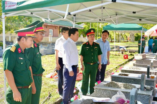 Hành trình tìm lại danh tính cho hơn 7.200 liệt sĩ tại Huế