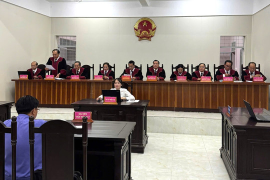 TAND tỉnh Cà Mau mở 2 phiên tòa giám đốc thẩm