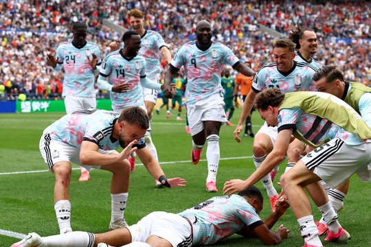Bỉ - Senegal 3-2: "Quỷ đỏ" ngược dòng ở phút cuối cùng của hiệp phụ thứ 2