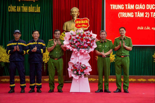 Ra mắt Trung tâm giáo dục cộng đồng về phòng cháy chữa cháy