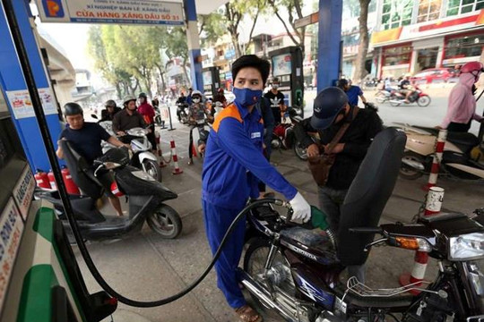 Giá xăng dầu đồng loạt giảm sâu