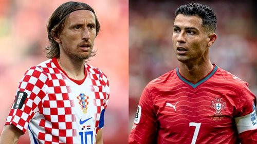 Vòng 1/16 (6 giờ ngày 3/7) Bồ Đào Nha – Croatia: Đại chiến, CR7 hay Modric sẽ đi tiếp?
