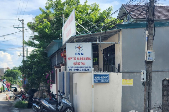 Thanh Hóa: Người dân xã Quảng Bình phản ánh tiền điện tháng 6 tăng bất thường
