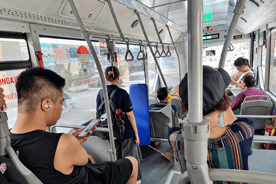 Hà Nội sẵn sàng vận hành hệ thống miễn vé xe buýt trong khu vực Vành đai 1