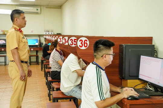 Hà Nội triển khai đồng bộ quy trình sát hạch lái xe mới từ ngày 01/7