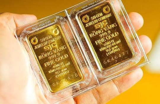 Giá vàng trưa 2/7: Vàng miếng SJC cao nhất 148,4 triệu đồng/lượng