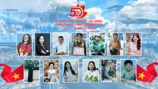 50 năm Thành phố Sài Gòn - Gia Định mang tên Bác: Niềm tự hào trong lòng người dân Thành phố