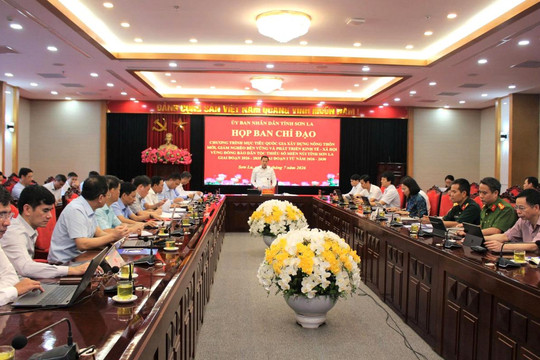 Dự kiến phân bổ 2.600 tỷ đồng vốn đầu tư công cho Sơn La