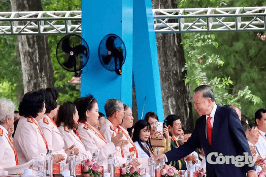 Tổng Bí thư, Chủ tịch nước Tô Lâm dự Lễ kỷ niệm 50 năm Thành phố Sài Gòn - Gia Định mang tên Bác