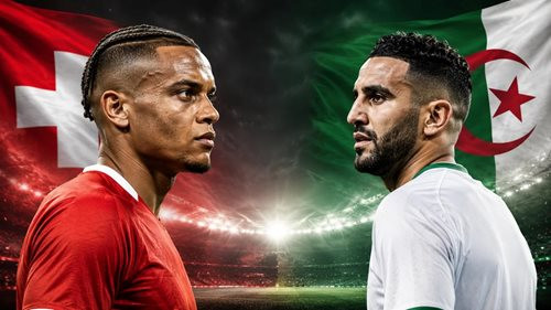Vòng 1/16 (10 giờ ngày 3/7): Thụy Sĩ – Algeria: Thụy Sĩ thể hiện bản lĩnh kinh nghiệm