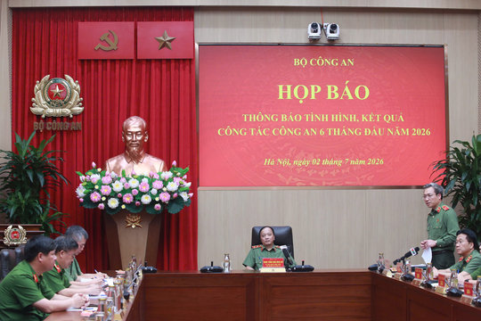 Công an nhân dân: Dấu ấn đậm nét trong 6 tháng đầu năm