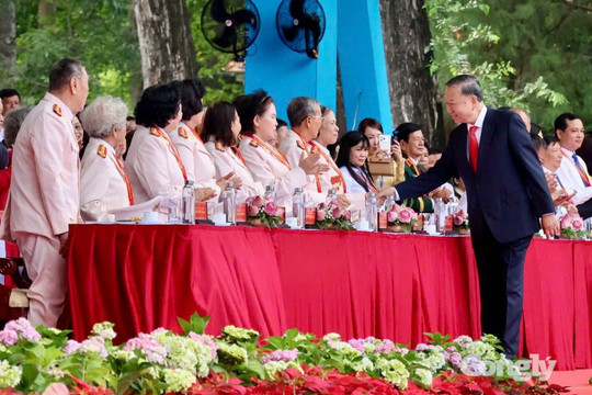 Tổng Bí thư, Chủ tịch nước Tô Lâm dự Lễ kỷ niệm 50 năm Thành phố Sài Gòn - Gia Định mang tên Bác