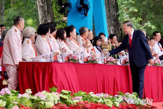 Tổng Bí thư, Chủ tịch nước Tô Lâm dự Lễ kỷ niệm 50 năm Thành phố Sài Gòn - Gia Định mang tên Bác