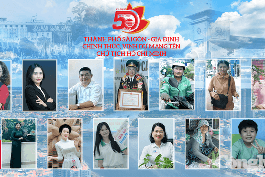 50 năm Thành phố Sài Gòn - Gia Định mang tên Bác: Niềm tự hào trong lòng người dân Thành phố