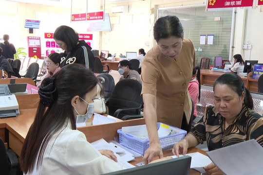 Lấy sự hài lòng của nhân dân làm thước đo hiệu quả
