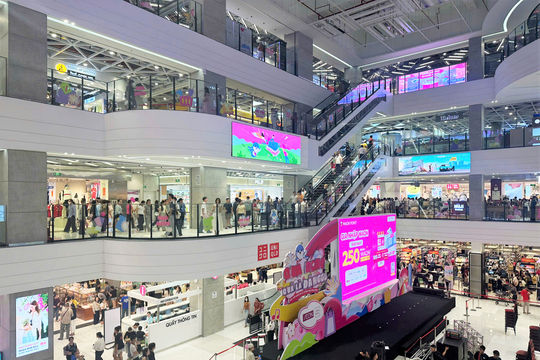 AEONMALL Việt Nam khai trương trung tâm thương mại đầu tiên tại Đà Nẵng