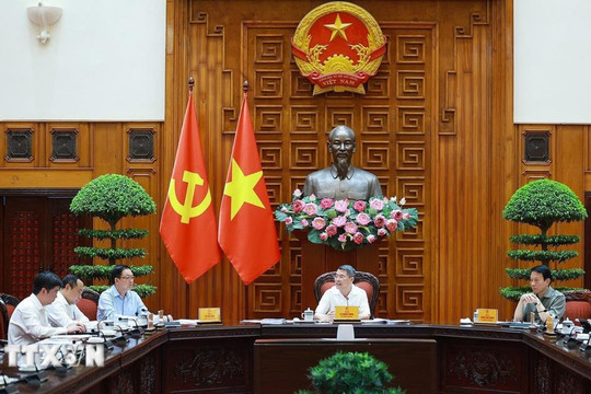 'Khung kiến trúc tổng thể quốc gia số phải bảo đảm liên thông từ Trung ương đến cơ sở'