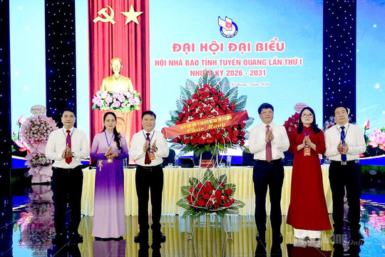 Người làm báo Tuyên Quang phát huy bản lĩnh, đồng hành cùng chuyển đổi số