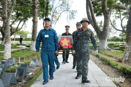 Kêu gọi cung cấp thông tin tìm kiếm, quy tập hài cốt liệt sĩ