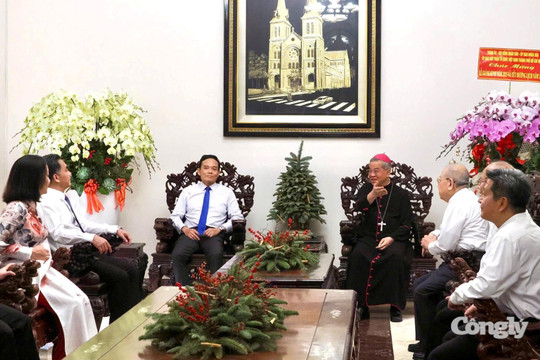 Bài cuối: Các tổ chức tôn giáo là cầu nối vững chắc giữa lòng đạo và lòng dân