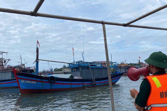 Ảnh hưởng bão số 1, Quảng Ninh - Hải Phòng gió giật cấp 10