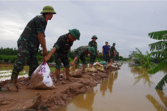 Bão số 1 mạnh lên, 5 tỉnh, thành khẩn trương ứng phó