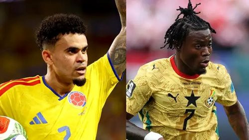 Vòng 1/16 (8 giờ 30 ngày 4/7): Colombia – Ghana: Bản lĩnh Nam Mỹ đối đầu khát vọng châu Phi