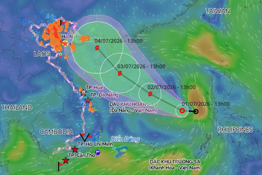 Đà Nẵng chủ động ứng phó bão số 1 MAYSAK