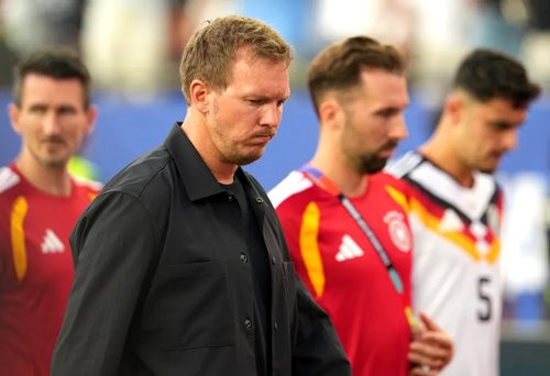 Đức yêu cầu Julian Nagelsmann từ chức sau thất bại tại World Cup