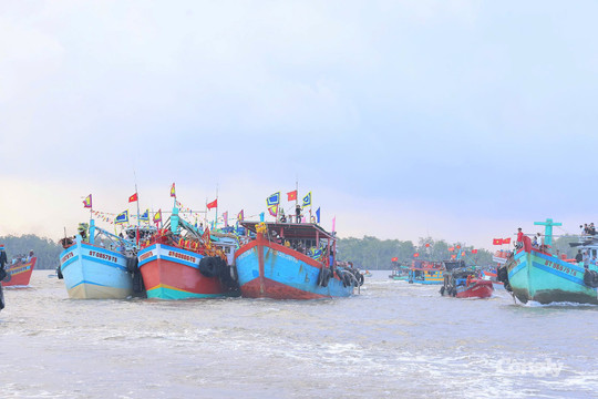 Cần Thơ: Phát triển kinh tế biển gắn chặt với tổ chức không gian đô thị ven biển