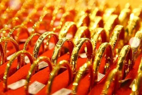 Giá vàng sáng 3/7: Vàng miếng neo cao, vàng nhẫn có nơi bán ra trên 149 triệu đồng/lượng