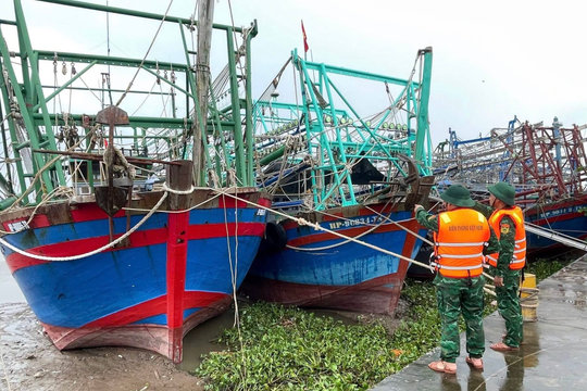 Chủ động các biện pháp ứng phó bão số 1 (Maysak)