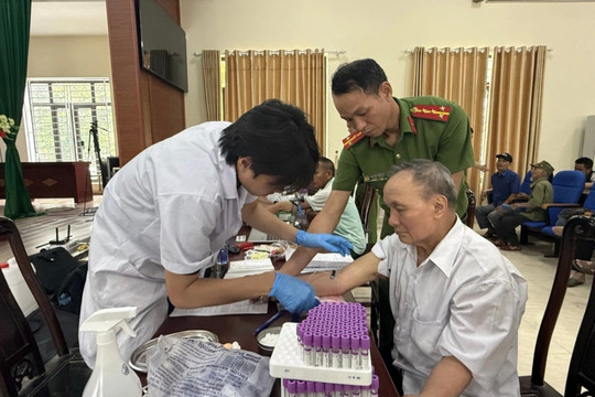 Thanh Hóa dốc toàn lực thu nhận mẫu ADN thân nhân liệt sĩ