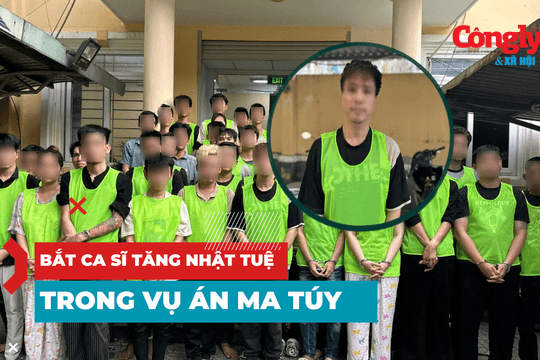 Lý do ca sĩ Tăng Nhật Tuệ bị bắt trong vụ án ma túy?