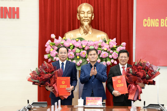 Quảng Ninh bổ nhiệm các Giám đốc Sở